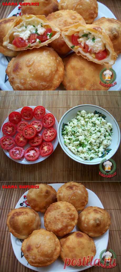 Пирожки бомбочки - лучше чем чебуреки.