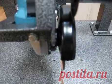 1. Портальная дисковая пила на основе болгарки