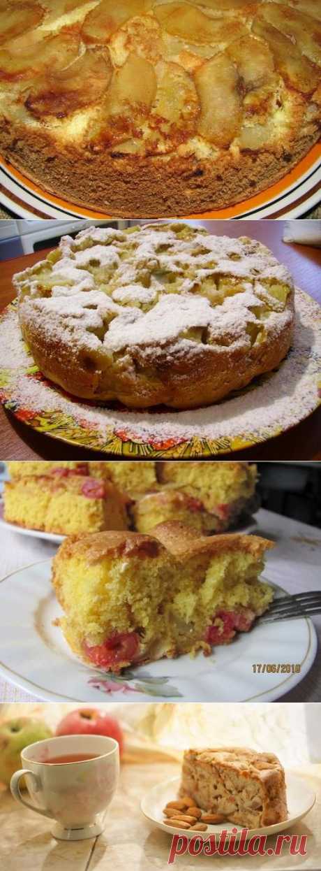 Готовьте простые блюда с удовольствием! Рецепты яблочных шарлоток — Вкусные рецепты