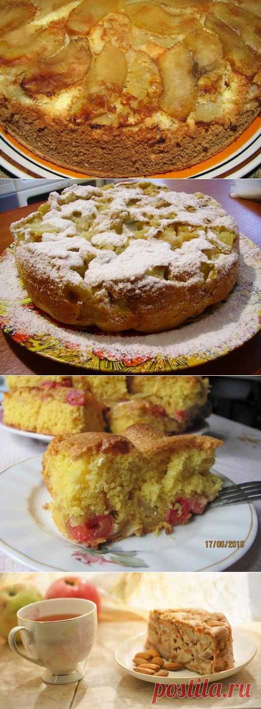 Готовьте простые блюда с удовольствием! Рецепты яблочных шарлоток — Вкусные рецепты