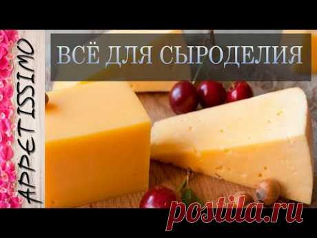 Закваски, ферменты, формы для сыра, липаза – всё для сыроделия ☆ Сыр в домашних условиях