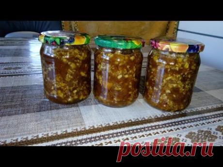 Такого Вкусного Варенья ВЫ Ещё не Пробовали ! Варенье из Яблок , Апельсина и Орехов !