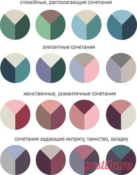 Сочетание цветов

#вдохновение