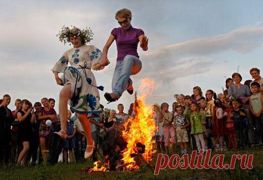 7 ИЮЛЯ ИВАНА КУПАЛА: ОБЫЧАИ И ПРИМЕТЫ. | Познавательный сайт ,,1000 мелочей"