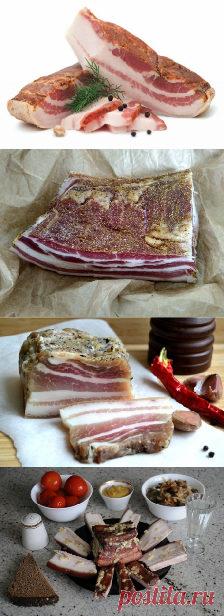 Как Вкусно засолить ГРУДИНКУ с рассолом и без него: