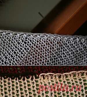 Как закрыть петли машинного вязания иглой - Ярмарка Мастеров - ручная работа, handmade