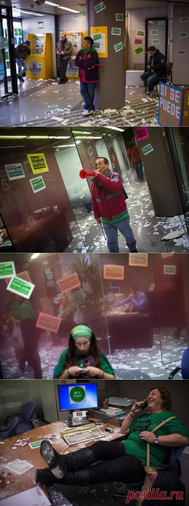 Вот голодуха, спасу нет, посылку съели — и привет...
Шипение, хлопок... Похоже, кто-то воздух портит. 
И шепот: «Пахнет, как грюйер!»