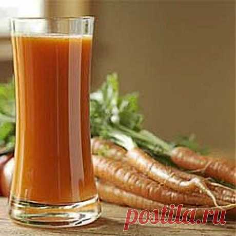 Медики советуют не злоупотреблять морковным соком