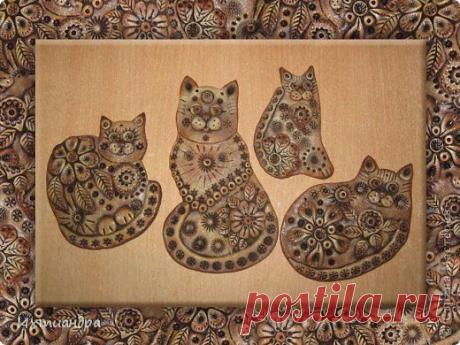Пряничные котики | Страна Мастеров