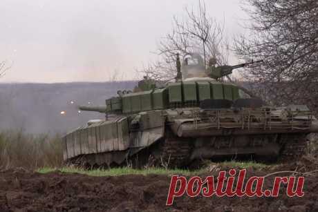 Минобороны РФ отчиталось об успешном групповом ударе по целям на Украине. Под Харьковом ВС РФ уничтожили две пусковые установки зенитного ракетного комплекса SAMP-T.