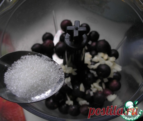 Соус из крыжовника к любому мясу
