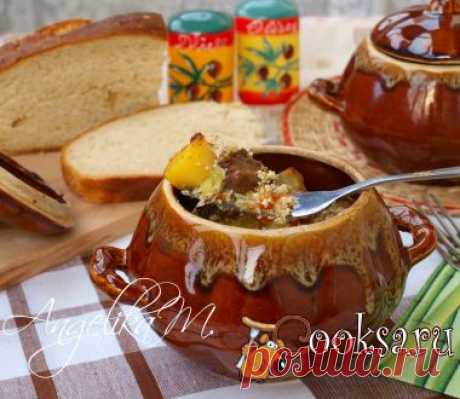 Жаркое в горшочках с мясом фото рецепт приготовления