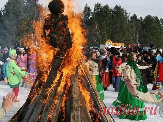Как на Руси Масленицу отмечали - МК Сахалин