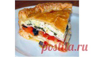 Английский закусочный торт-омлет | www.wmj.ru