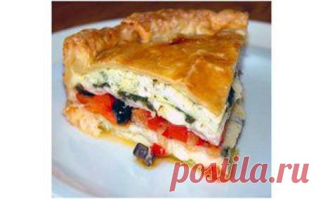 Английский закусочный торт-омлет | www.wmj.ru
