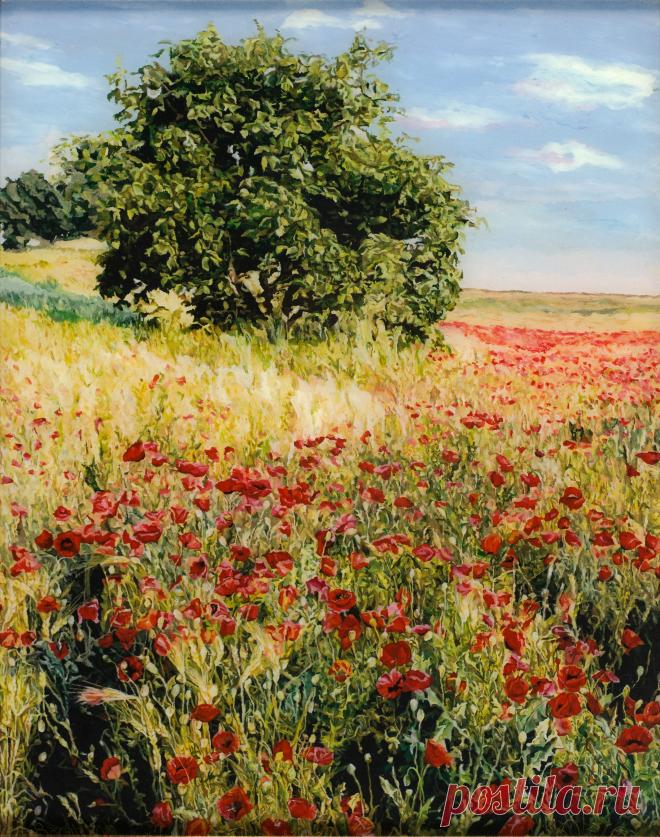 Пластилиновая живопись Аллы Востряковой