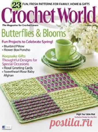 Crochet World - April 2014.