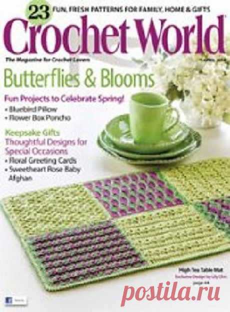 Crochet World - April 2014.