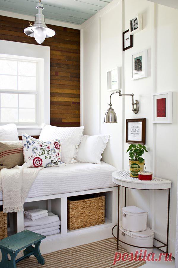 5 идей для подоконника | Фотографии красивых интерьеров