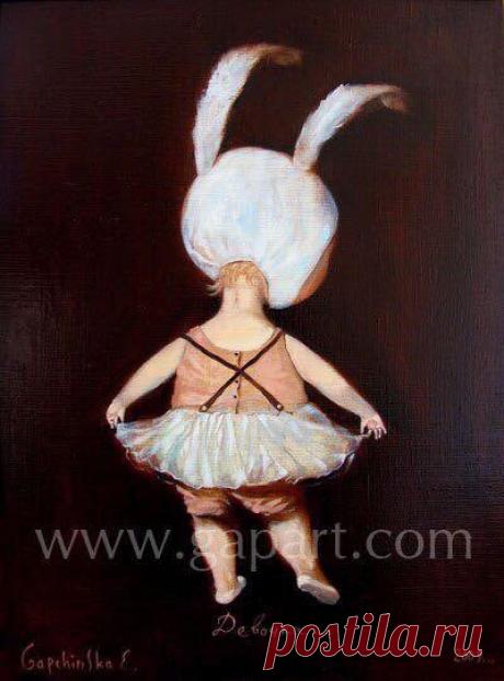 Картины Евгении Гапчинской