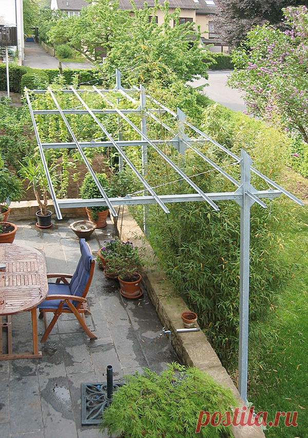 Awesome Pergolas Trellis Design Ideas For Beautiful Garden 23 - HOMEPIEZ Awesome Pergolas Trellis Design Ideas For Beautiful Garden 23