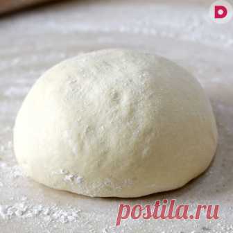 Тесто для пирожков из творога, рецепт приготовления в домашних условиях