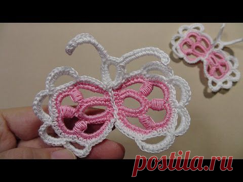 Как надёжно заправить хвостик нити в мотивах для ирландского кружева.