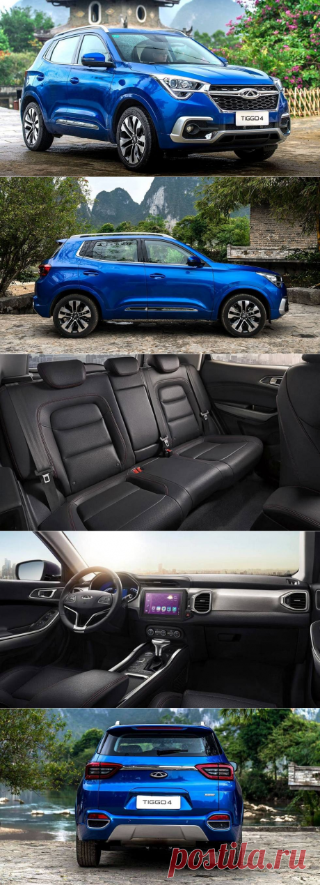 Chery Tiggo 4 2018 модельного года