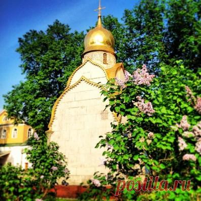 Часовня-усыпальница Прохоровых