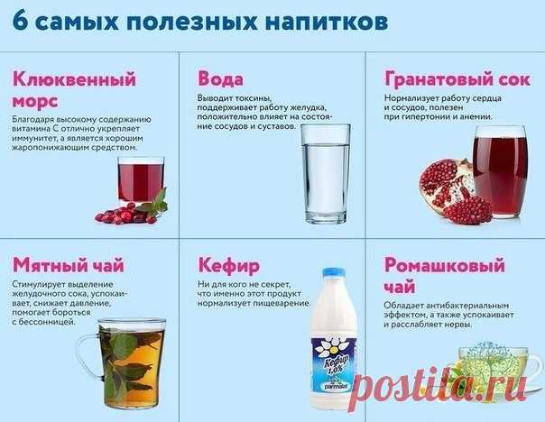 САМЫЕ ПОЛЕЗНЫЕ НАПИТКИ

Сохрани себе и поделись с друзьями!
