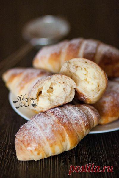 Так Просто! - Булочки "Крем-де-Паризьен"