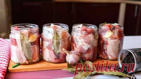 Откажусь от колбасы! РАЗ В МЕСЯЦ готовлю мясо в банке по фински!