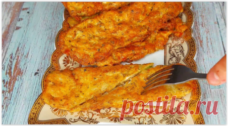 Как приготовить кабачки вкуснее мяса - никто не верит, что я готовлю их так просто!