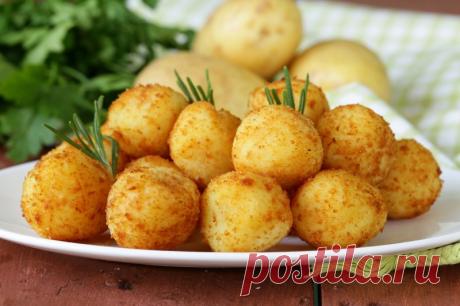 Картофельные шарики — Sloosh – кулинарные рецепты