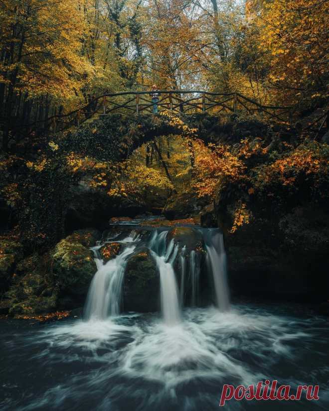 Осень в Люксембурге