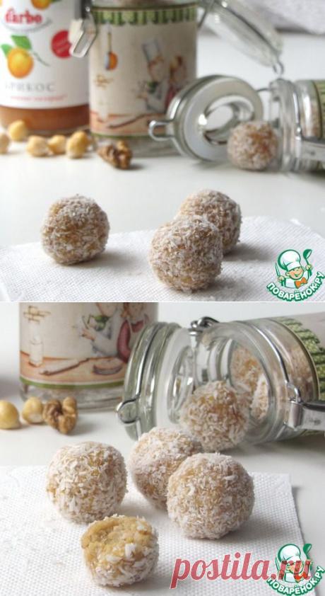 &quot;Живые&quot; конфеты - кулинарный рецепт