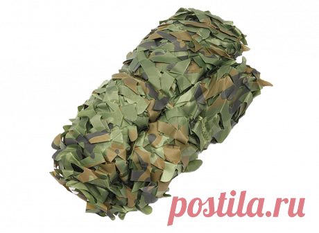 Сеть маскировочная 2х3 м - 3D зеленый лист