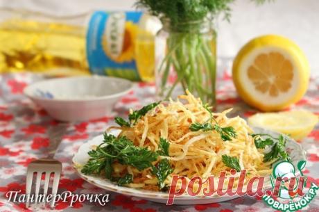 Картофель-фри "Шнурки" – кулинарный рецепт
