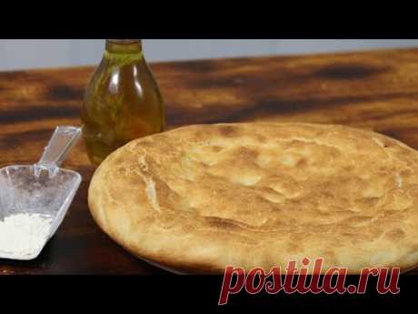 ТАБА НАН.Казахский традиционный хлеб. TABA NAN.Kazakh traditional bread.