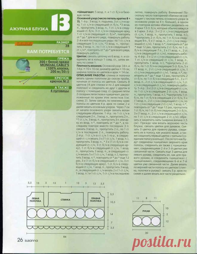 "MirPiar.com" - Справочно-информационный портал. Донецк - Модели со схемами и узорами - Страница 6 - Форум