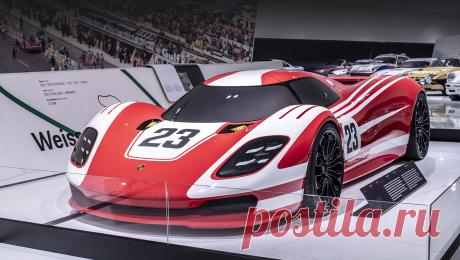 Концепт Porsche 917 Living Legend вывели из запасников музея К пятидесятилетию легендарной гоночной модели Porsche 917 музей Porsche подготовил экспозицию 50 Years of the Porsche 917 — Colours of Speed. В неё вошли
