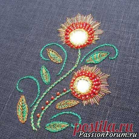 Вышивка. Техники, Идеи их интернета. - запись пользователя Olga202202 в сообществе Болталка в категории Интересные идеи для вдохновения