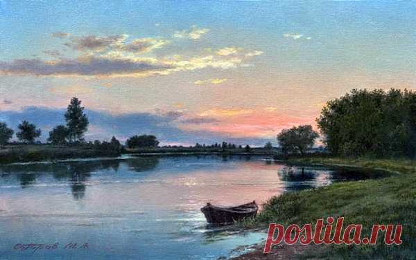 Художник Михаил Сатаров - 47 фото. Фотографии Ольга Дудина.