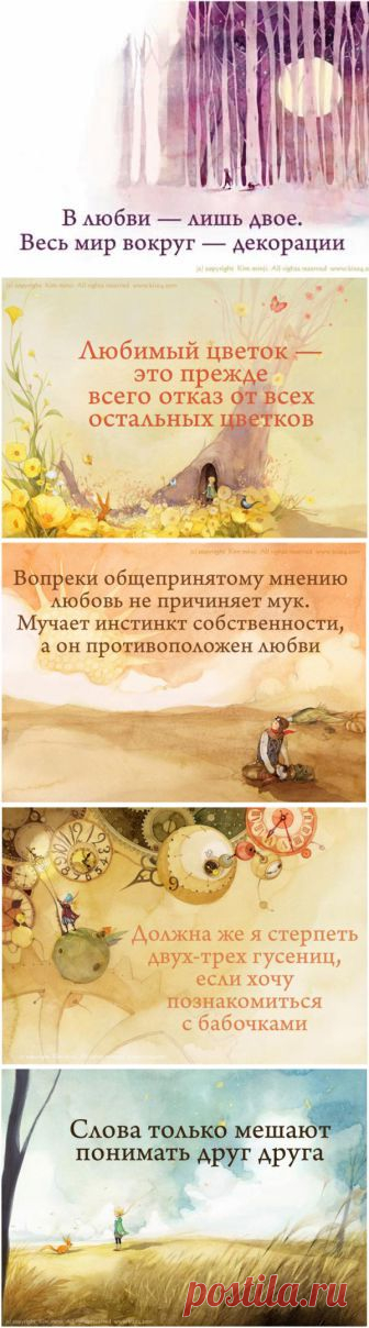 (+1) тема - 22 цитаты о чувствах Антуана де Сент-Экзюпери | Полезные советы