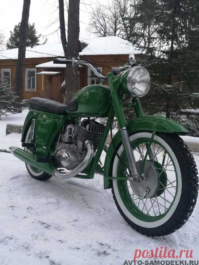 Реставрация советского мотоцикла Иж 56, 1961 года выпуска