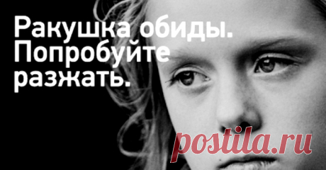 Ракушка обиды.