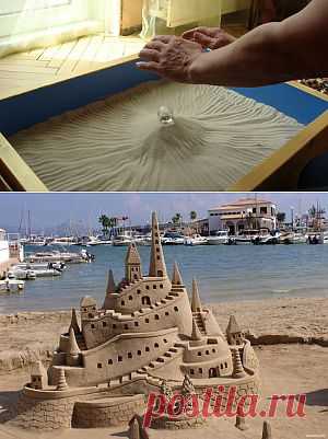 Песочная терапия |