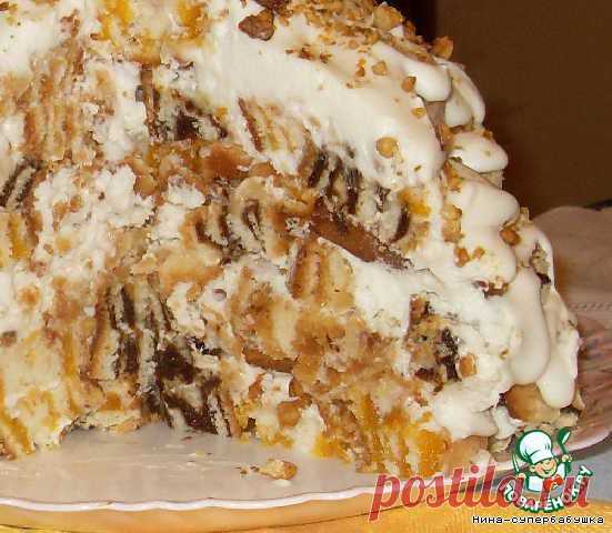 Торт "Хаос" - кулинарный рецепт