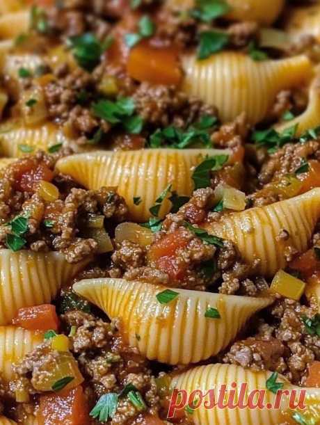 Dies enthält ein Bild von: Bestes Rezept für Pasta Bolognese.