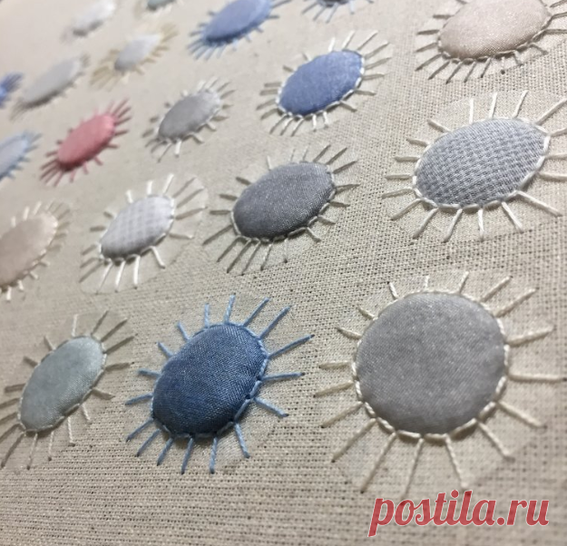 Необычная техника в рукоделии, которую не просто развидеть, но я догадалась. Спешу поделиться | Ульяна шьёт. Мода и стиль | Дзен